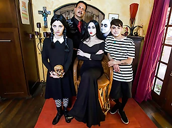 Addams Family Intercourse
