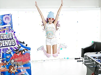 Japanese Arcade Vag Have fun